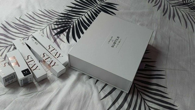 'L\'atelier des Subtils VT x BTS Perfume — Unboxing. 