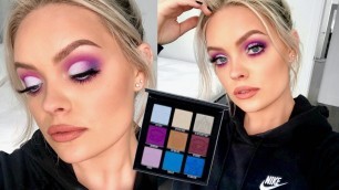 'SHANE DAWSON X JEFFREE STAR MINI CONTROVERSY PALETTE MAKEUP TUTORIAL! - First Impression + Review'