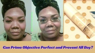 'First Impressions | Studio Gear Prime Objective Skin Perfecting Face Primer'