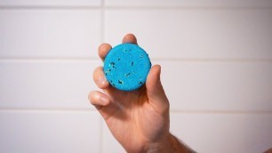 'LUSH Shampoo Bar: Seanik'