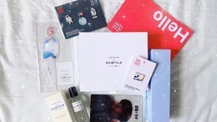 '[UNBOXING] VT X BTS L\'atelier Eau de Poudre & the MET | 