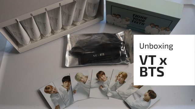 'Unboxing | VT x BTS'