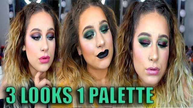 'Meesha Lou Witchcraft Palette Tutorial | 3 Looks 1 Palette'