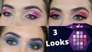 'JEFFREE STAR COSMETICS BLOODLUST PALETTE 3 EYE LOOKS | STEP BY STEP IN-DEPTH HOODED EYES TUTORIAL'