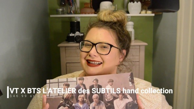 'VT x BTS L\'Atelier des Subtils Fragrance Hand Cream Set Unboxing and First Impressions'