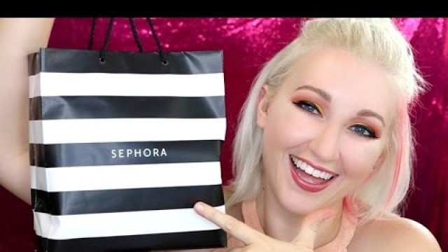 'BEAUTY HAUL! Sephora, Ulta, MAC Trolls & Giveaway!'