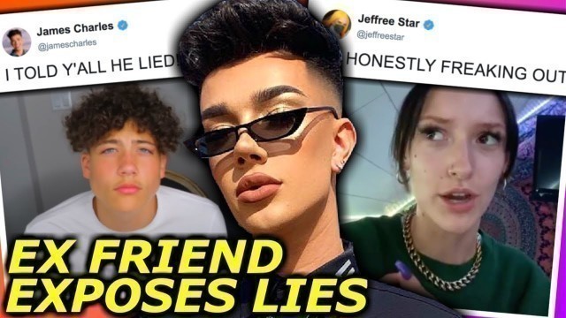 'ETHAN ANDREW LIED ABOUT JAMES CHARLES + JEFFREE STAR COSMETICS IS GOING UNDER?! *PROOF*'