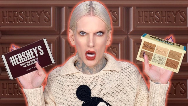 'Hershey’s Chocolate Makeup... Is It Jeffree Star Approved?!'