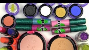 'MAC GOOD LUCK TROLLS COLLECTION: Live Swatches & Review'