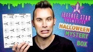 'JEFFREE STAR COSMETICS Halloween Mystery Box Unboxing!'