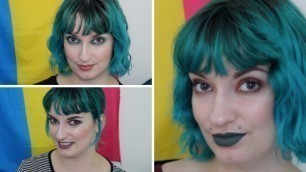 'MeeshaLou Cosmetics Witchcraft Palette- 3 Looks, 1 Palette + Mini Review'