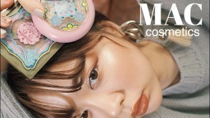 '【MAC cosmetics】1月限定新作コスメでツヤ肌ムードメイク♡makeup tutorial'