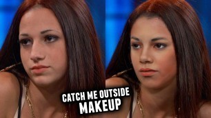 'CATCH ME OUTSIDE HOW BOUT THAT Girl Makeup Tutorial (Danielle Bregoli)'