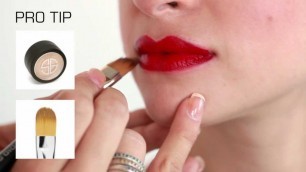 'Studio Gear Cosmetics // How to Create the Ready to Go Red Lip for Fall'