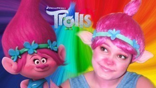 '\"POPPY\" TROLLS Movie Makeup Tutorial | Kindly Kiana'