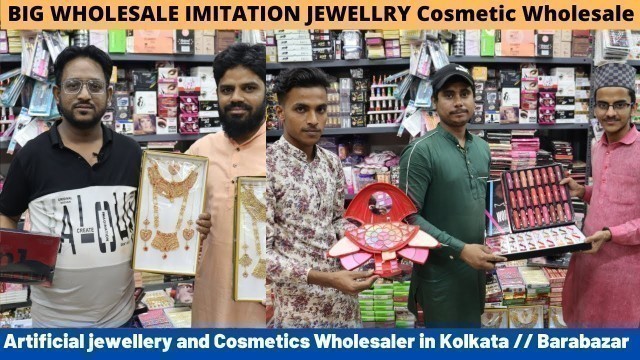 'Cheapest Ladies Jewellery & Branded Cosmetics Wholesale | Artificial jewellery wholesale in Kolkata'