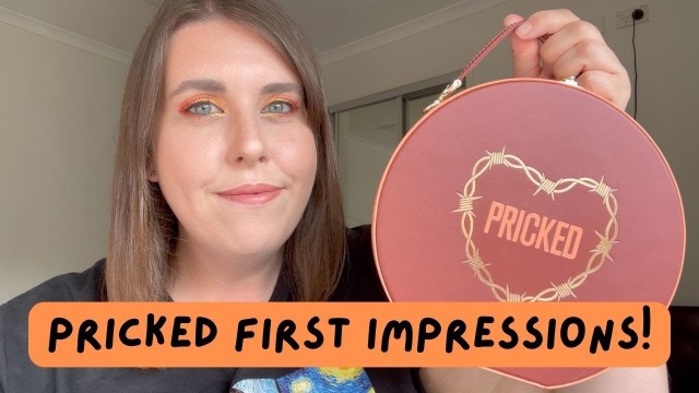 'Jeffree Star Pricked Palette | First Impressions'