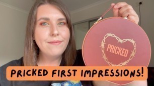 'Jeffree Star Pricked Palette | First Impressions'