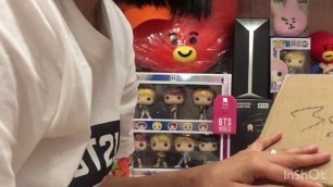 'BTS Perfume Unboxing ( VT x BTS)'