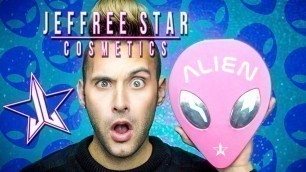 'NO BULLSH*T Jeffree Star Cosmetics ALIEN PALETTE Review + GIVEAWAY'