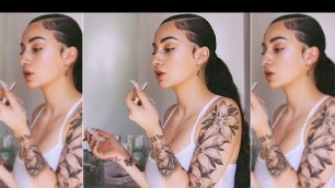 'Bhad Bhabie Accused Of ‘Cultural Appropriation’ For Latest Beauty Look'