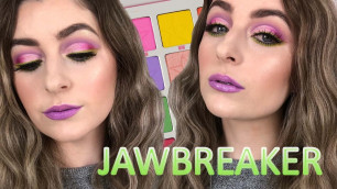 'JEFFREE STAR COSMETICS | Jawbreaker Collection First Impressions and Tutorial'