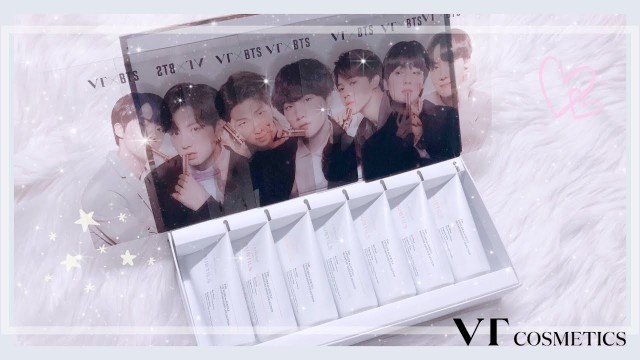 '[UNBOXING/REVIEW] VT X BTS Signature L\'atelier des Subtils Signature Hand Collection'