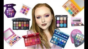 'RANKING MY PALETTES // Jeffree Star Cosmetics | AllyBrianne'