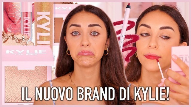 'LA MIA PRIMA VOLTA CON KYLIE COSMETICS.. CI SONO RIMASTA MALE!'