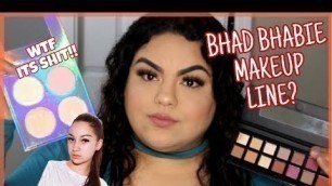 'BHAD BHABIE COPYCAT BEAUTY MAKEUP Collection Launch | Danielle Bregoli Review'