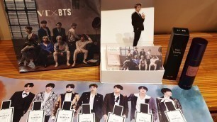 'L\'ATELIER VT x BTS PERFUME UNBOXING - Exclusive photocards and acrylic stand!'