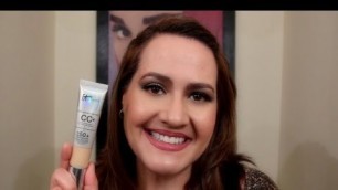 'It Cosmetics CC Cream Review & Demo. The Best CC Cream EVER!'