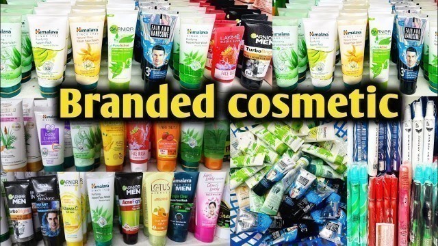 'Branded Cosmetic Cheapest Wholesaler In Kolkata Barabazar । Kolkata Cosmetic Wholesale Market ।'