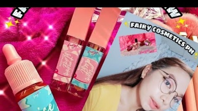 '✨ FAIRY COSMETICS PH REVIEW✨joeresa mae❤️'