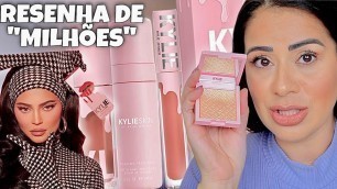 'Testando MAKE KYLIE Cosmetics | Sephora Brasil'