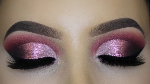 'Rose Gold Smokey Eyes Makeup Tutorial'