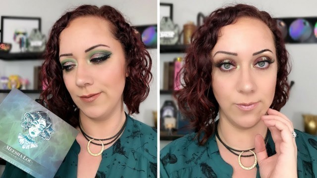 'Meesha Lou Witchcraft Palette | 2 Looks 1 Palette'