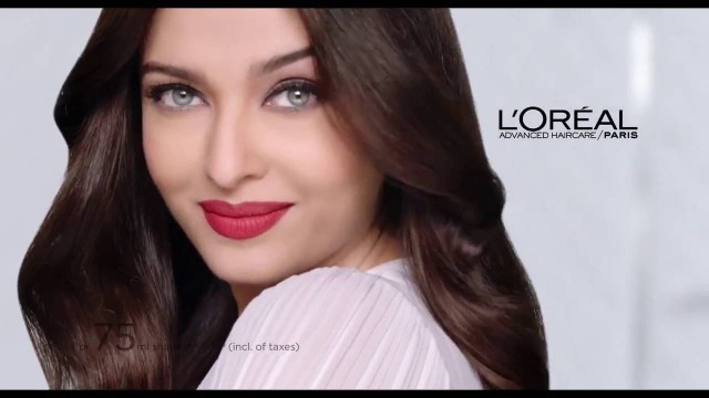 'Aishwarya Rai ♥ L\'Oréal Paris Commercial 2016'