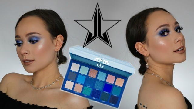 'Jeffree Star Cosmetics Blue Blood Palette | Review & 3 Tutorials'