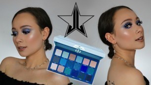 'Jeffree Star Cosmetics Blue Blood Palette | Review & 3 Tutorials'