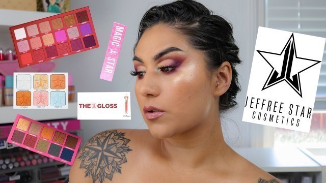 'Jeffree Star Cosmetics || FULL FACE ONE BRAND'