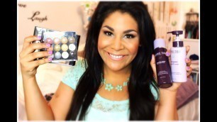 'Beauty Mail Haul! ♥ The Balm, City Color Cosmetics, Studio Gear, & More!'