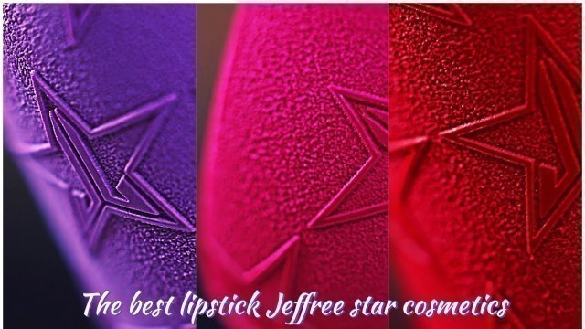 'THE MOST BEAUTIFUL LIPSTICK EVER! JEFFREE STAR COSMETICS VELVET TRAP'