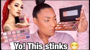 'BHAD BHABIE Copycat Beauty makeup Comparison -- IRISBEILIN'