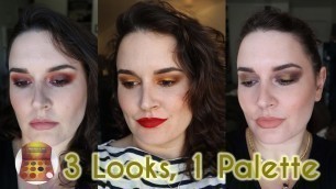 '3 LOOKS, 1 PALETTE | Meesha Lou Queen Bee Palette'