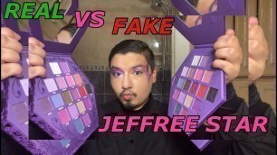 'FAKE JEFFREE STAR MAKEUP?!'