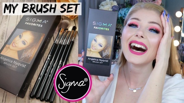 'Angelica Nyqvist x Sigma Beauty | My Favorites Set'