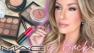 'HIGHLY Requested Full Face Of MAC Cosmetics | MAC is BACK! Chatty & Nostalgic Makeup Tutorial'