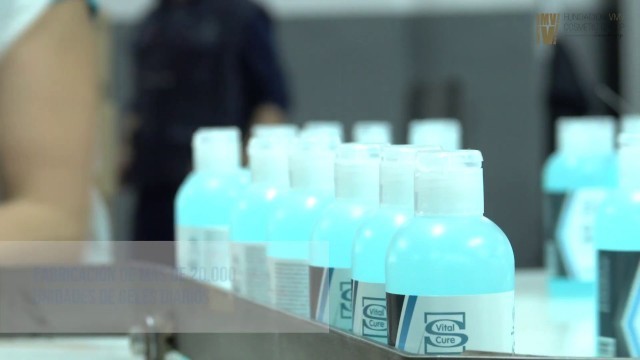 'Tu eres nuestra prioridad | Fabricación Gel de manos| VMV Cosmetic Group'