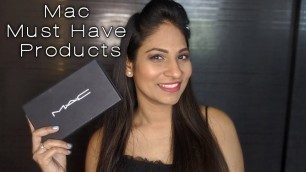 'Mac Must Have Products | Best Mac Products | Mac Product Reviews | Mac Indian Makeup'